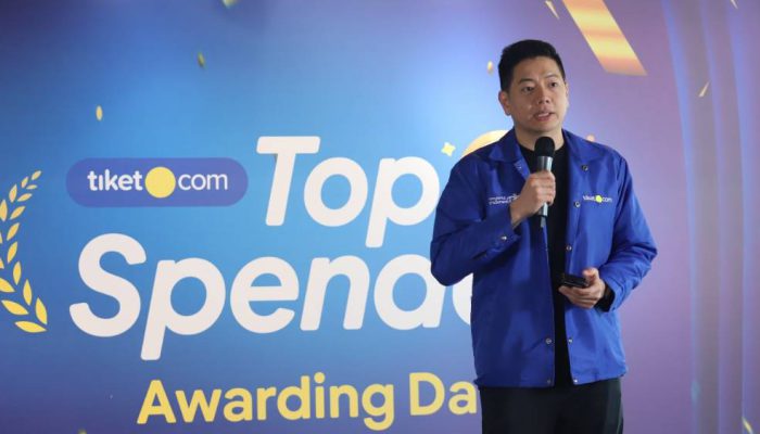 Top Spender 2025 tiket.com: Vincent Asal Surabaya Bawa Pulang Mobil Listrik