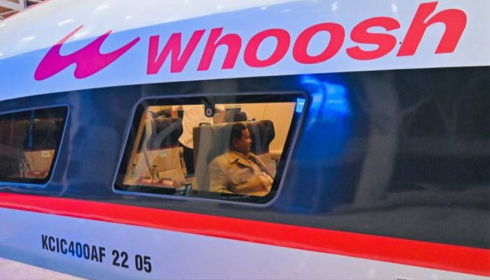 Whoosh Bakal Diperpanjang Hingga Banyuwangi, Presiden Prabowo: Manfaat Sosial Lebih Besar