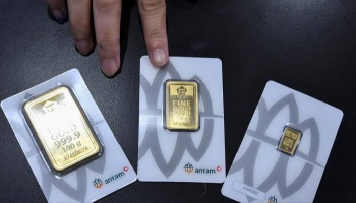 Harga Emas UBS dan Galeri24 di Pegadaian Kompak Naik Dua Hari