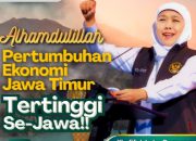 Ekonomi Jawa Timur Ungguli Nasional Kuartal III 2025, Pertumbuhan Tertinggi di Jawa