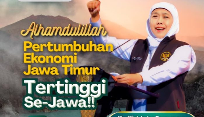 Ekonomi Jawa Timur Ungguli Nasional Kuartal III 2025, Pertumbuhan Tertinggi di Jawa