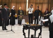 Hadiri PAW Anggota DPRD Kota Kediri, Gus Qowim: Mari Perkuat Kebersamaan Membangun Kota Kediri