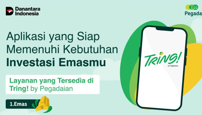Tren Investasi Emas Digital Naik, Ini Alasan Tring! Banyak Dipilih