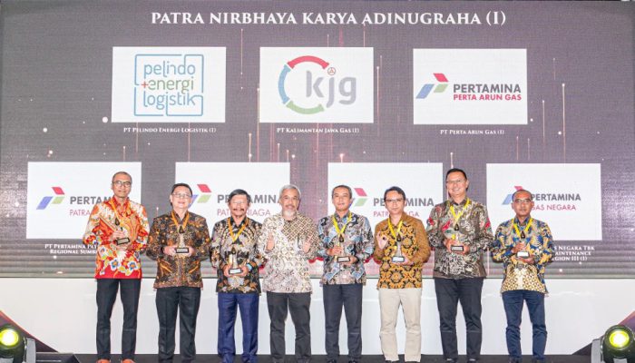 Pertamina Patra Niaga Raih Penghargaan Keselamatan Migas 2025