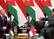 Prabowo dan Raja Abdullah II Perkuat Persahabatan dan Kerja Sama Indonesia–Yordania