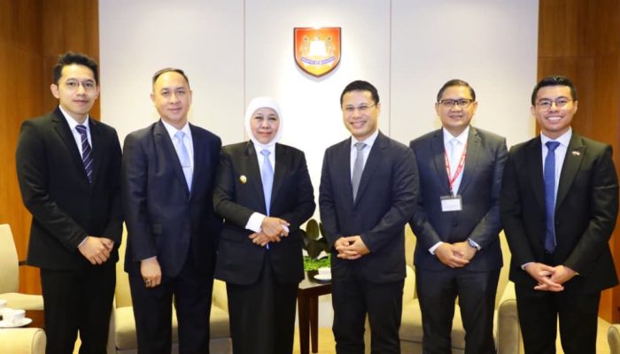 RISING Fellowship Gubernur Khofifah Diawali Pertemuan Dengan Menteri Pendidikan Singapura, Harap Kunjungannya Perkuat Kerjasama Pendidikan Jatim – Singapura