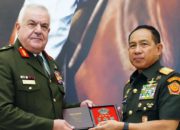 Panglima TNI dan Kepala Staf Yordania Bahas Penguatan Kerja Sama Kemanusiaan untuk Gaza