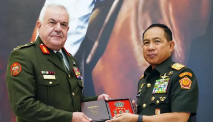 Panglima TNI dan Kepala Staf Yordania Bahas Penguatan Kerja Sama Kemanusiaan untuk Gaza