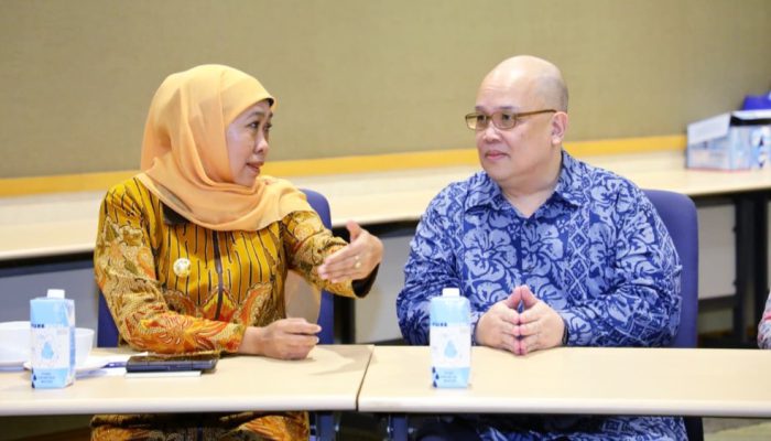Gubernur Khofifah Arahkan Pembaruan Manajemen Sekolah Jatim Mengacu Model NIE dan ITE West College