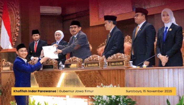 APBD Jatim 2026 Resmi Disetujui, Gubernur Khofifah Pastikan Jalankan Program Prioritas di Tengah Dinamika Kebijakan Fiskal Nasional