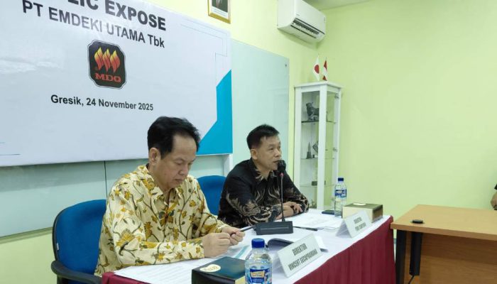 Dari Gresik hingga Tangerang, Emdeki Utama Tbk Kembangkan Lini Produk Industri Masa Depan