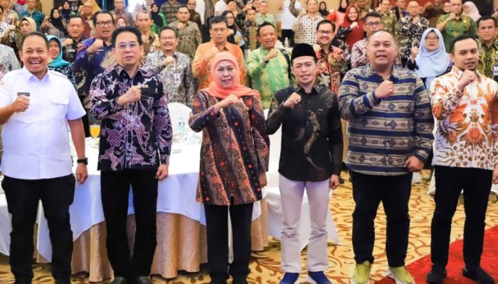 Perkuat Integritas, Gubernur Khofifah Ajak APIP Tingkatkan Pengawasan Sejak Perencanaan