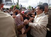 Tiga Provinsi Lumpuh Akibat Bencana, Prabowo Perintahkan Perbaikan Total