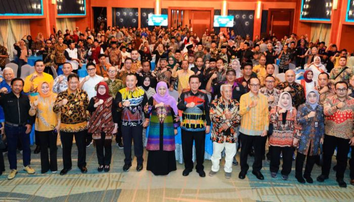 Gubernur Khofifah Ajak Masyarakat Kepulauan Riau Asal Jatim Guyub Rukun dan Trengginas Berpartisipasi dalam Pembangunan Daerah Rantau