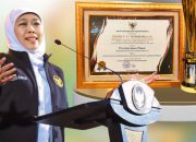 Jatim Sabet Dua Penghargaan Bergengsi Ketenagakerjaan 2025, Gubernur Khofifah: Iklim Usaha Harus Makin Kondusif