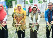 Gubernur Khofifah Resmikan Resource Center Deteksi dan Intervensi Dini Ketunarunguan di Surabaya