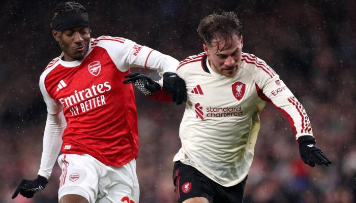 Laga Keras Tanpa Gol, Arsenal dan Liverpool Saling Kunci di Premier League