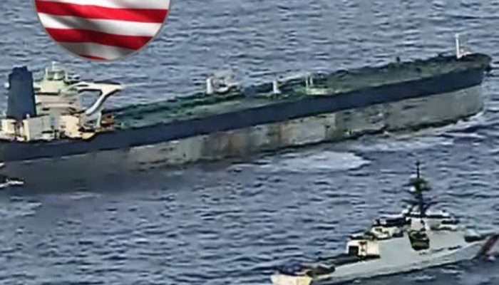Api Ketegangan Menyala! Tanker Rusia Disita, Moskow Ancam Balasan Diplomatik