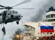 Identitas Diganti, Bendera Disamarkan! Shadow Fleet Rusia Tantang Sanksi Barat