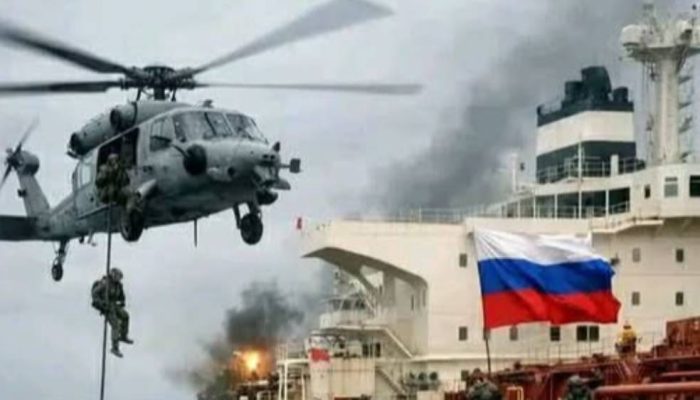 Identitas Diganti, Bendera Disamarkan! Shadow Fleet Rusia Tantang Sanksi Barat