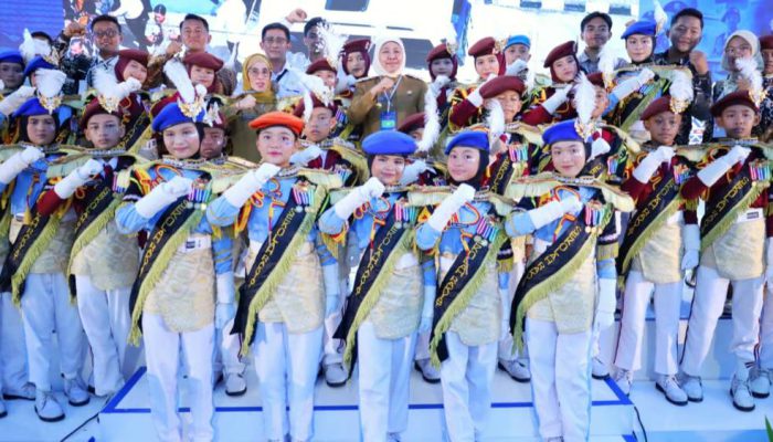 Gubernur Khofifah: Sekolah Rakyat Jadi Ikhtiar Nyata Jatim Cerdaskan Generasi Bangsa