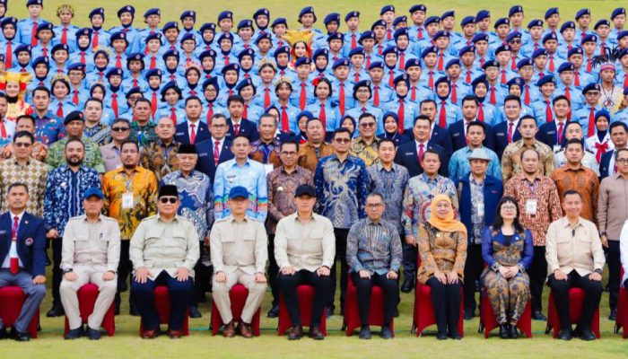 Gubernur Khofifah Optimistis SMA Taruna Nusantara Malang Jadi Kawah Candradimuka Pemimpin NKRI