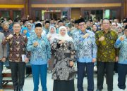 Gubernur Khofifah Tegaskan Percepatan Sertifikasi Tanah Wakaf untuk Lindungi Aset Umat di Jatim