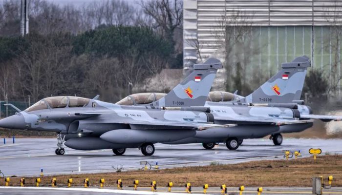 Rafale Resmi Mengudara Indonesia Langkah Strategis Modernisasi Militer