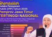 Gubernur Khofifah: IPP 4,75 Amanah untuk Terus Hadirkan Layanan Publik Berkualitas