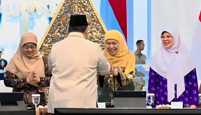 Gubernur Khofifah: Pertemuan Presiden Prabowo dan Ormas Islam Hasilkan Langkah Produktif untuk Bangsa