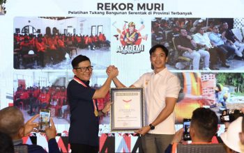 Catat Rekor MURI, SIG Latih dan Sertifikasi 500 Ahli Bangunan di Lima Provinsi