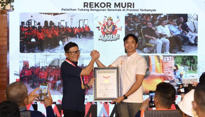 Catat Rekor MURI, SIG Latih dan Sertifikasi 500 Ahli Bangunan di Lima Provinsi