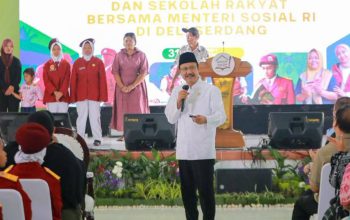 Gusmen Minta Pemkab Sidoarjo Percepat Pembukaan Sekolah Rakyat