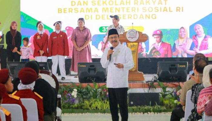 Gusmen Minta Pemkab Sidoarjo Percepat Pembukaan Sekolah Rakyat