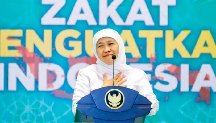 Ramadan Kian Dekat, Gubernur Khofifah Perkuat Solidaritas Sosial Bersama Bunda Ojol dan Jemaah