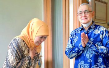 Duka Nasional atas Wafatnya Try Sutrisno, Pemprov Jatim Serukan Pengibaran Bendera Setengah Tiang