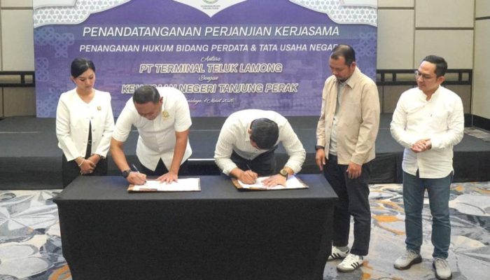 Perkuat Tata Kelola dan Kepastian Hukum, PT Terminal Teluk Lamong Gandeng Kejari Tanjung Perak