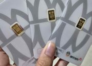 Dipicu Ketegangan Global, Harga Emas Kembali Menguat