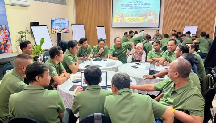 Terminal Teluk Lamong Gelar Safety Forum 2026, Perkuat Budaya K3 dan Tekan Risiko Kecelakaan Kerja