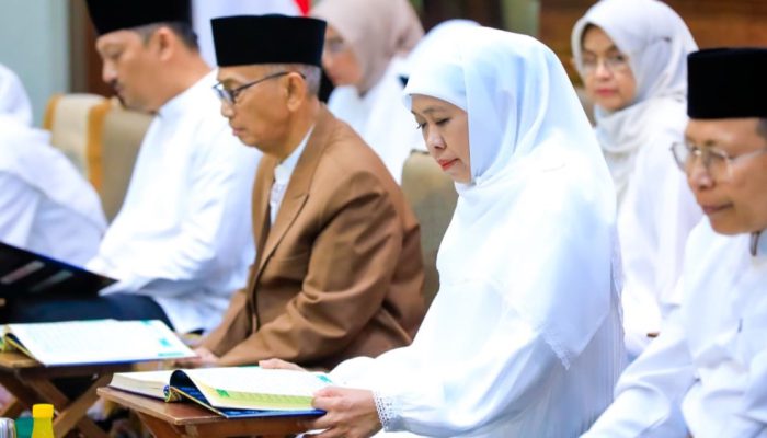 Gubernur Khofifah Perkuat Spirit Ramadhan Lewat Khotmil Qur’an Bersama Komunitas Disabilitas