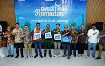 Terminal Teluk Lamong Salurkan 7.089 Paket Bantuan dalam Program Pelindo Berbagi Ramadhan 2026