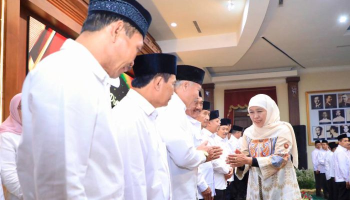 Gubernur Khofifah: Koperasi Harus Jadi Penguat Ekosistem Ekonomi Kerakyatan di Daerah