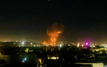 Serangan Mematikan di Kabul, RS Rehabilitasi Narkoba Hancur Dibombardir