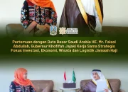Gubernur Khofifah Bahas Kemudahan Akses dan Investasi dengan Dubes Arab Saudi