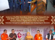 Gubernur Khofifah Fokus Digitalisasi Logistik Bencana Saat Resmikan Gedung Baru BPBD Jatim