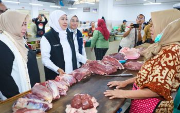 Harga Sembako Pasca Lebaran Terkendali, Pemprov Jatim Perkuat Pengawasan