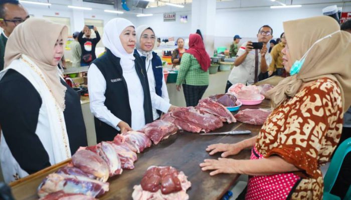 Harga Sembako Pasca Lebaran Terkendali, Pemprov Jatim Perkuat Pengawasan