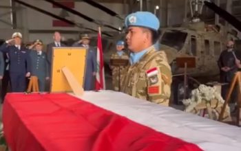 Indonesia Berduka, 3 Prajurit TNI Gugur dalam Misi Perdamaian Dunia