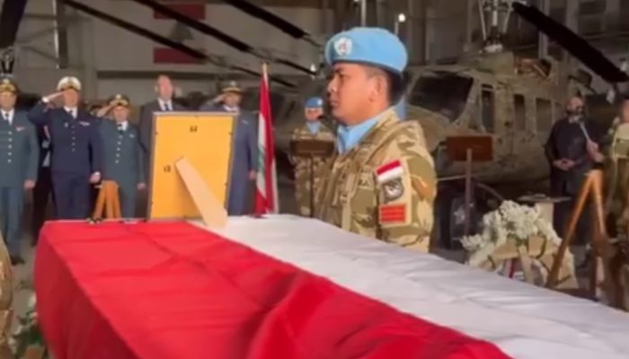 Indonesia Berduka, 3 Prajurit TNI Gugur dalam Misi Perdamaian Dunia