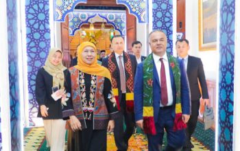Gubernur Khofifah Soroti Keterkaitan Sejarah Jatim – Samarkand, Dorong Kolaborasi Pariwisata